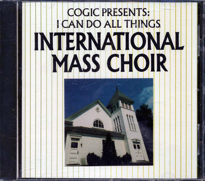 COGIC International Mass Choir - I Can Do All Things [1991 Reissue] [New CD]