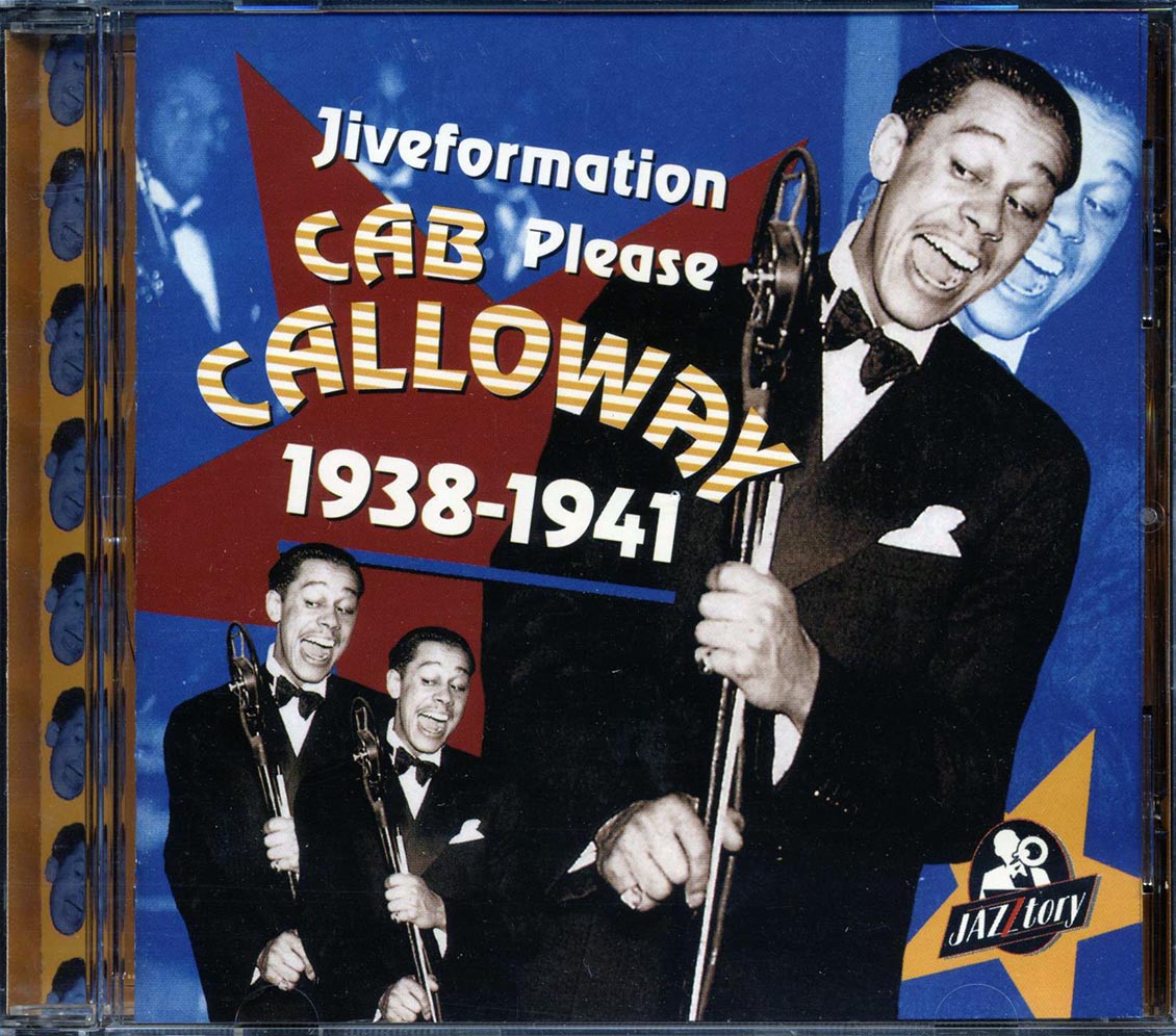 Cab Calloway - Jiveformation, Please 1938-1941 [1997 Compilation] [New CD]