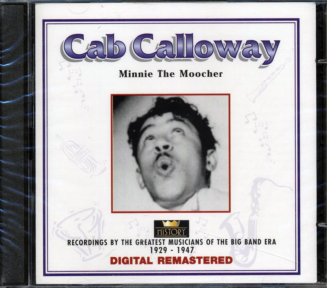 Cab Calloway - Minnie the Moocher [1998 Compilation Remastered] [New Double CD]