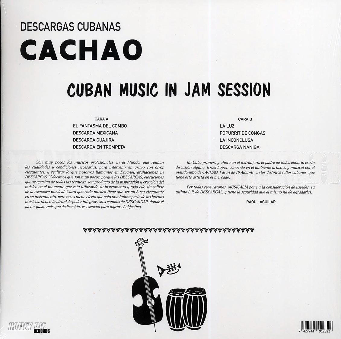 Cachao - Cuban Music in Jam Session [2024 Reissue] [New Vinyl Record LP]