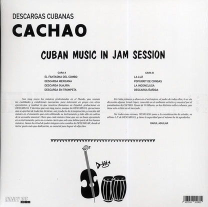 Cachao - Cuban Music in Jam Session [2024 Reissue] [New Vinyl Record LP]