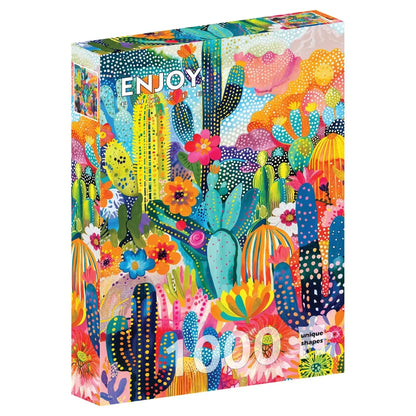 Cacti Land 1000 Piece Jigsaw Puzzle Enjoy