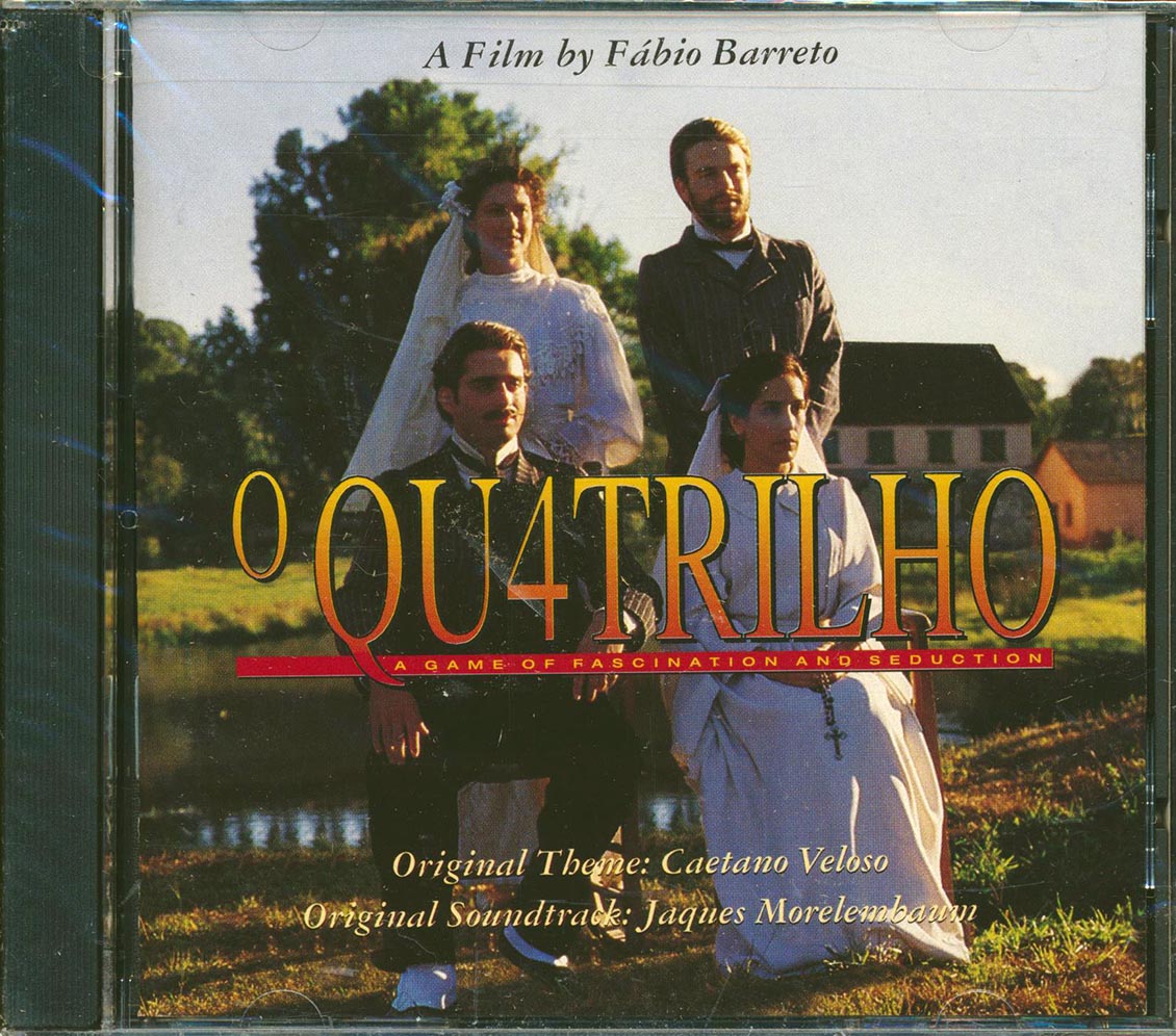 Caeteno Veloso, Jaques Morelenbaum - O Qu4trilho (Original Soundtrack) [1996 New CD]