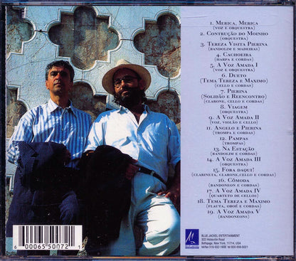 Caeteno Veloso, Jaques Morelenbaum - O Qu4trilho (Original Soundtrack) [1996 New CD]