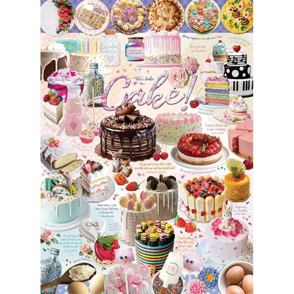 Cake Time 1000 Piece Jigsaw Puzzle Cobble Hill
