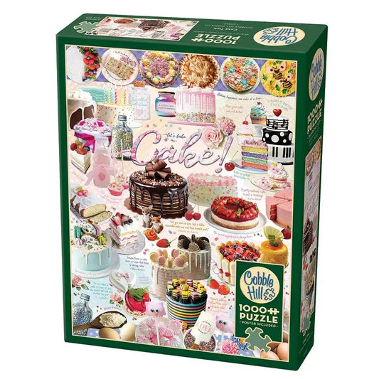 Cake Time 1000 Piece Jigsaw Puzzle Cobble Hill