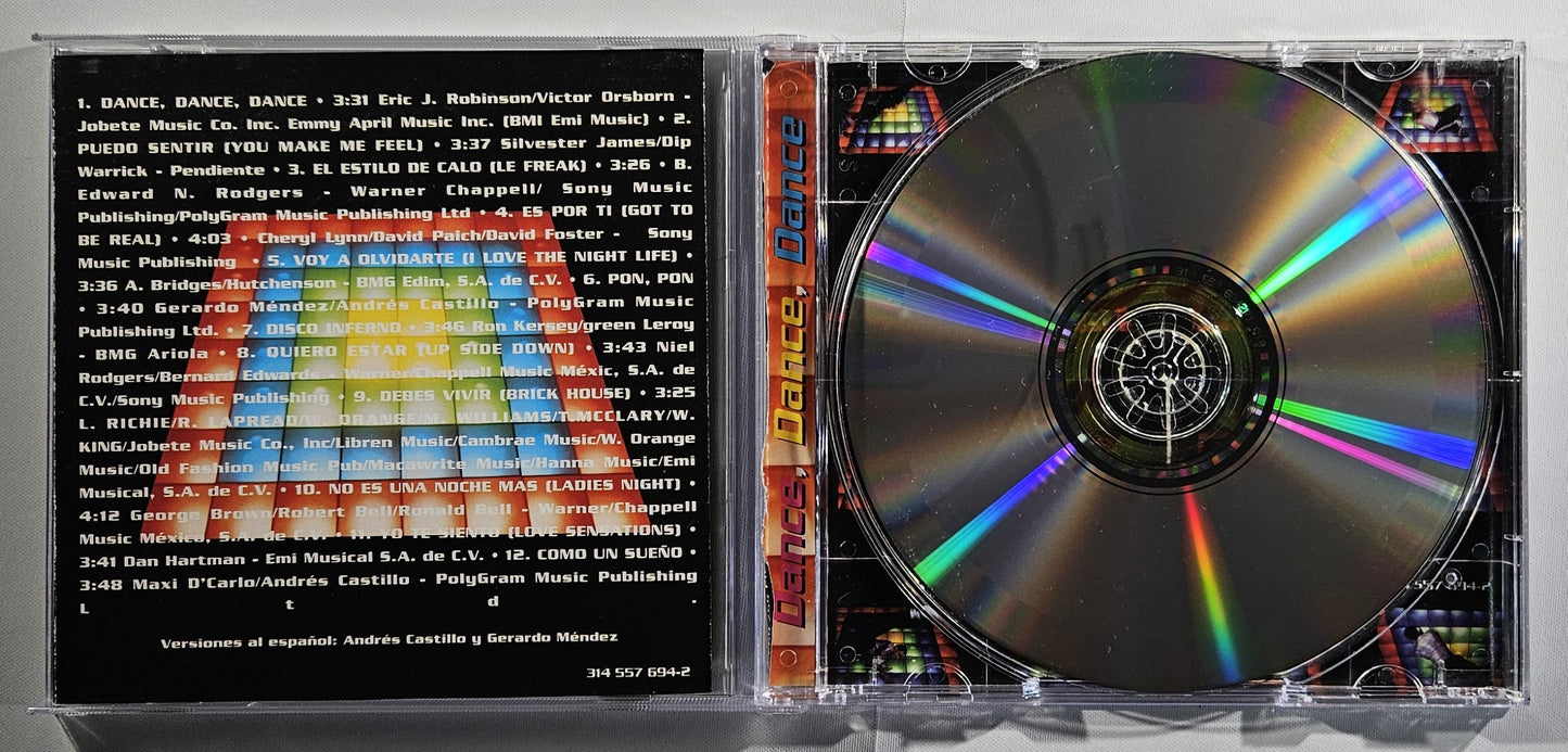 Calo - Dance, Dance, Dance [1998 Used CD]