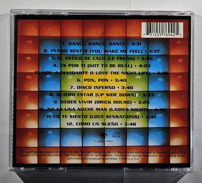 Calo - Dance, Dance, Dance [1998 Used CD]