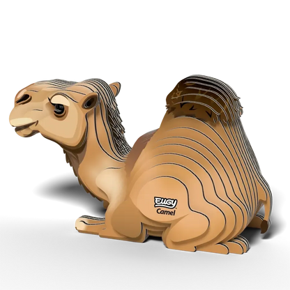 Camel 3D Cardboard Model Kit Eugy