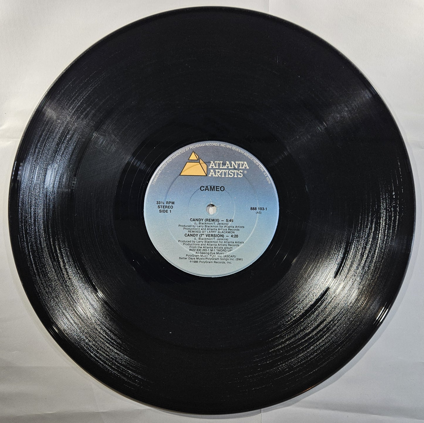 Cameo - Candy [1986 Used Vinyl Record 12" Single] [B]