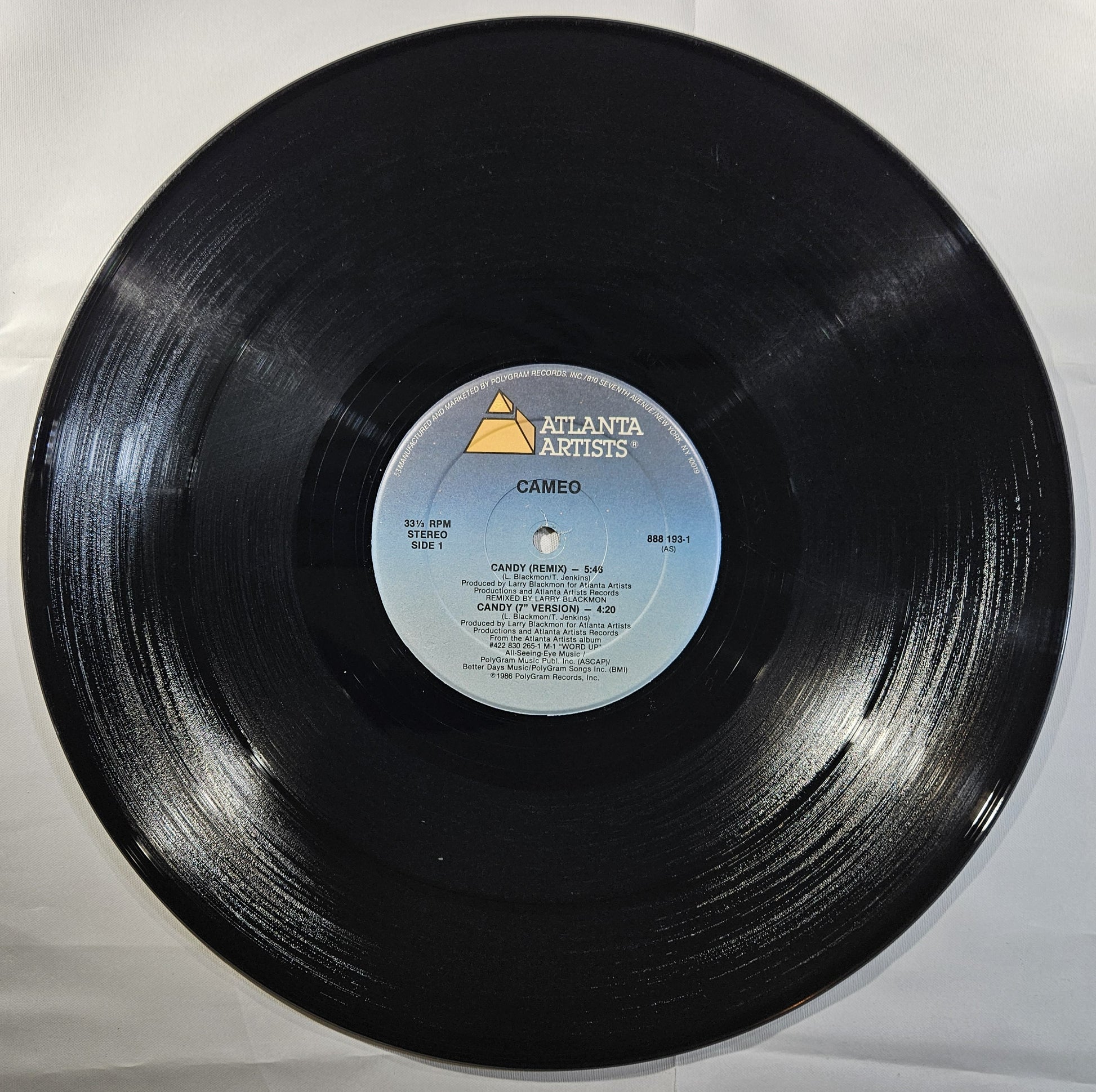 Cameo - Candy [1986 Used Vinyl Record 12" Single] [B]