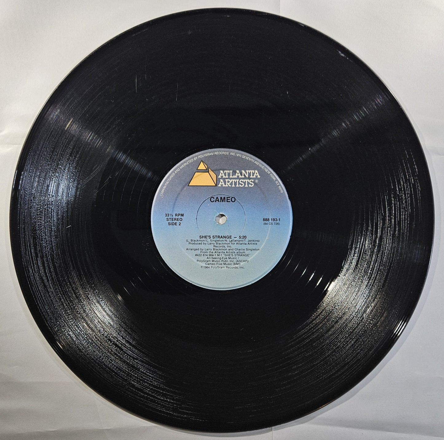 Cameo - Candy [1986 Used Vinyl Record 12" Single] [B]