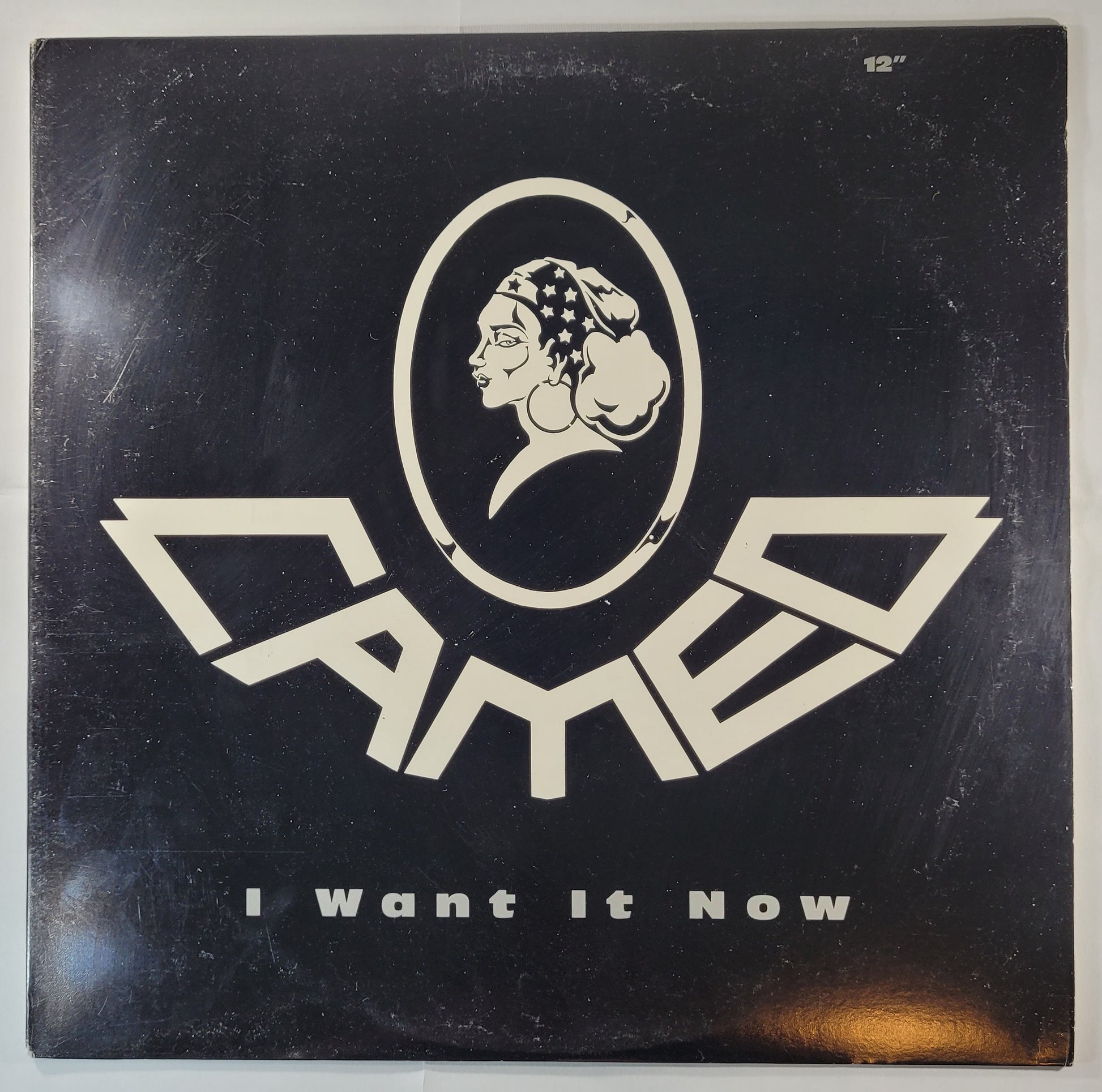 Cameo - I Want It Now [1990 Used Vinyl Record 12" Single]