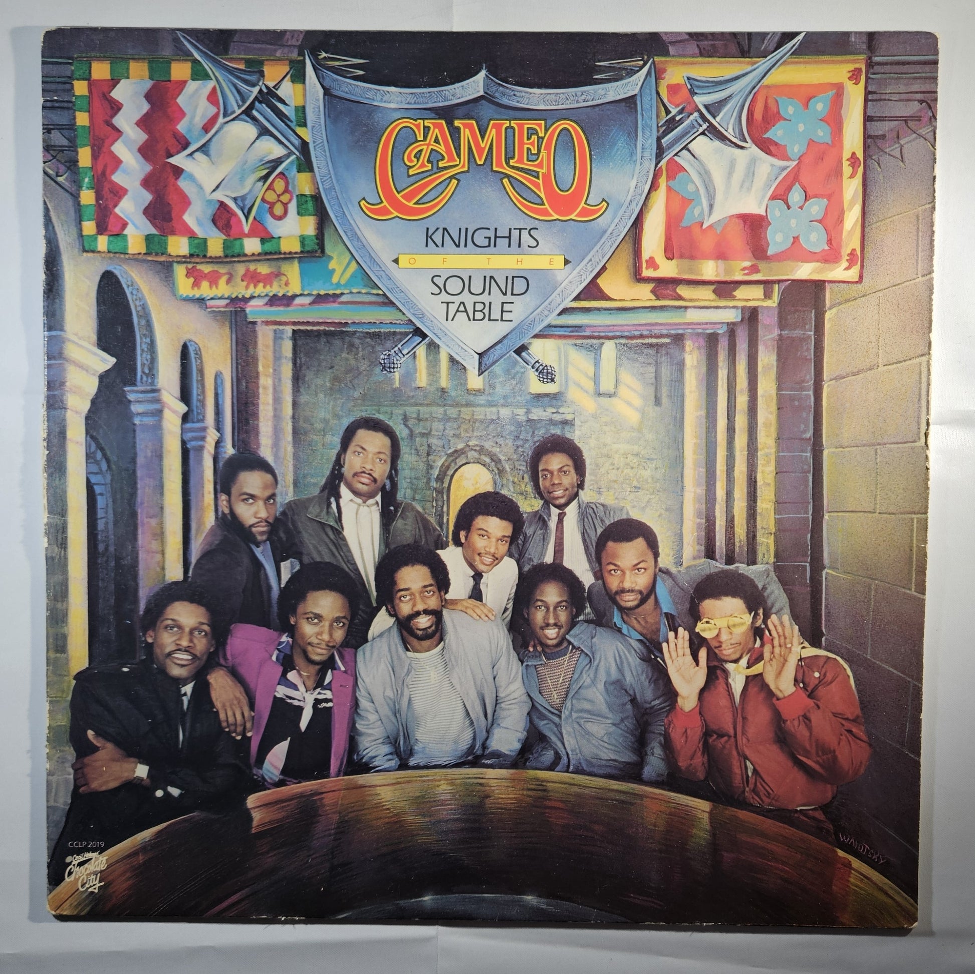 Cameo - Knights of the Sound Table [1981 Compton] [Used Vinyl Record LP] [B]