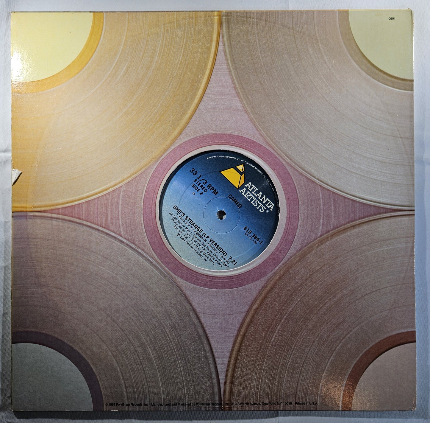 Cameo - She's Strange [1984 Compton Pressing] [Used Vinyl Record 12" Single]