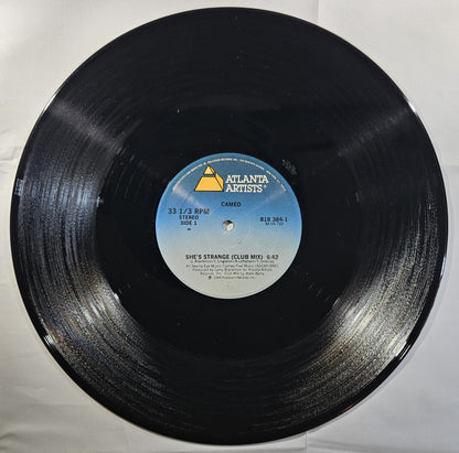 Cameo - She's Strange [1984 Compton Pressing] [Used Vinyl Record 12" Single]
