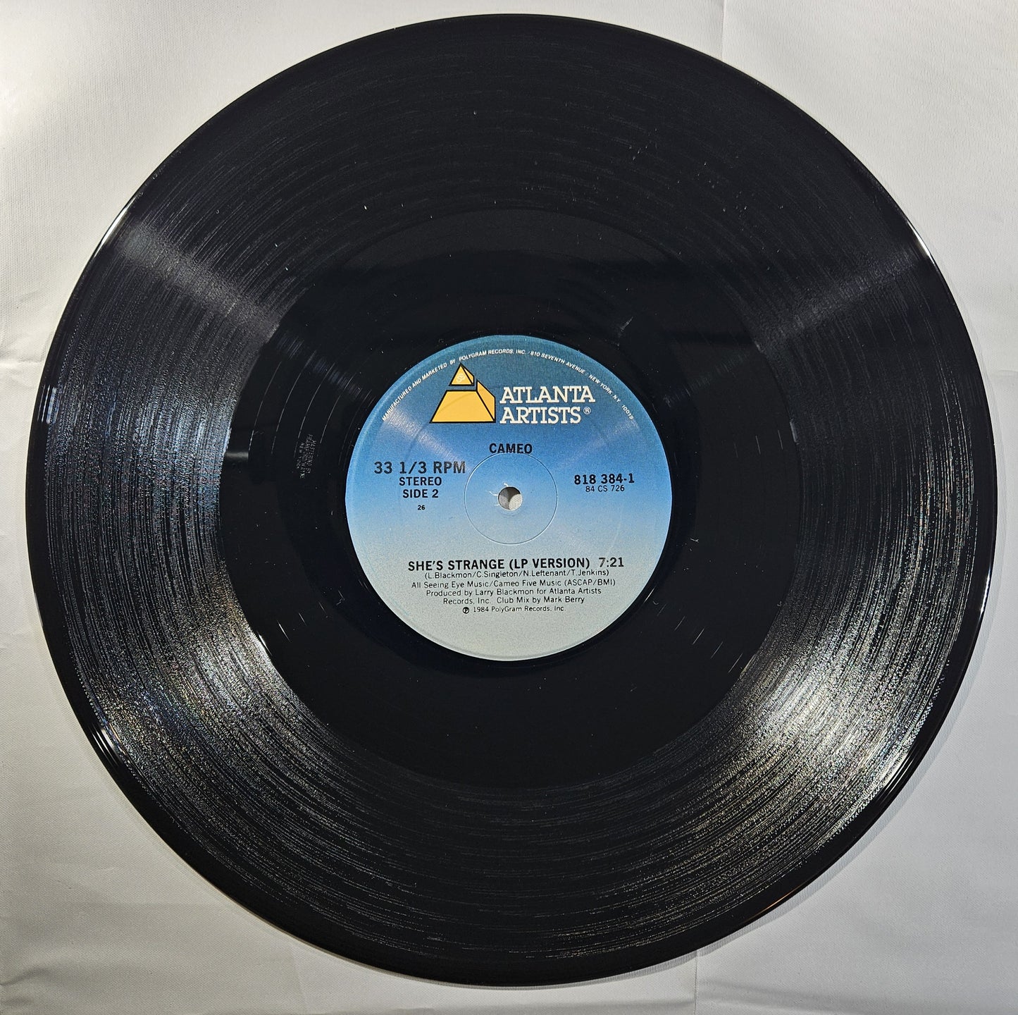 Cameo - She's Strange [1984 Compton Pressing] [Used Vinyl Record 12" Single]