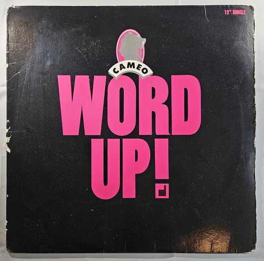 Cameo - Word Up! [1986 Hauppauge Pressing] [Used Vinyl Record 12" Single]