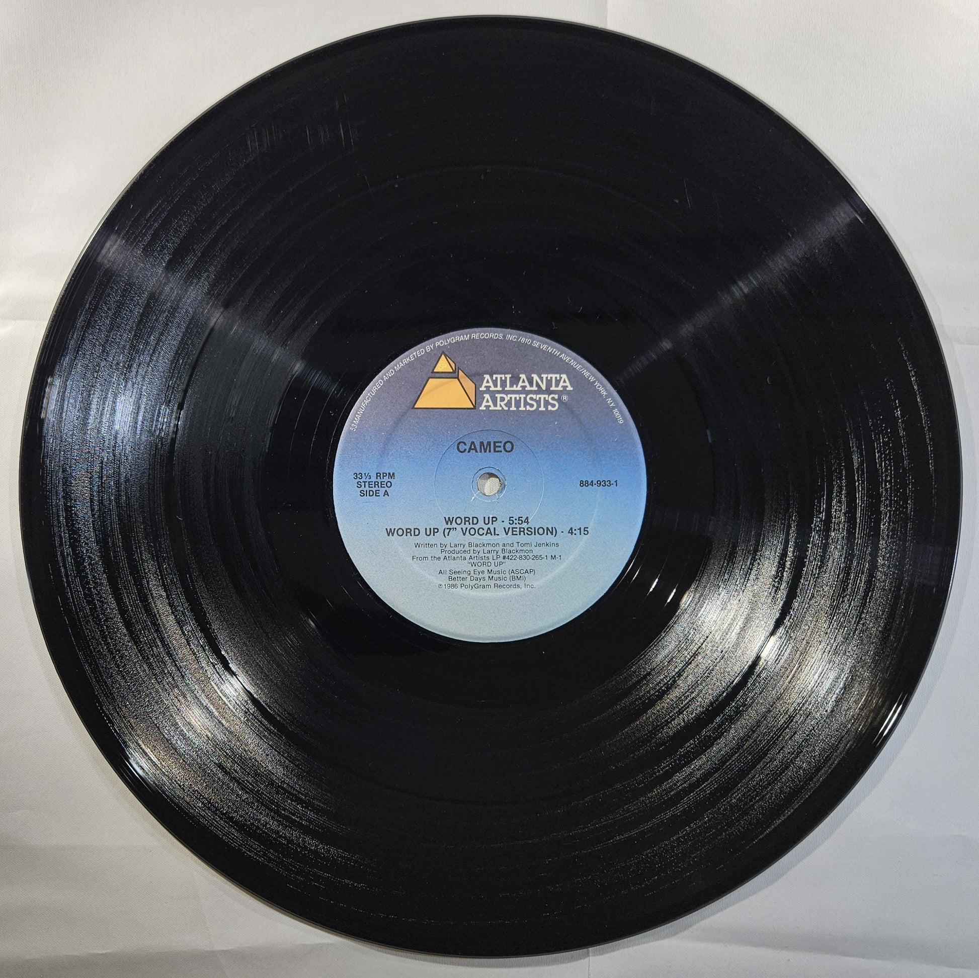 Cameo - Word Up! [1986 Hauppauge Pressing] [Used Vinyl Record 12" Single]