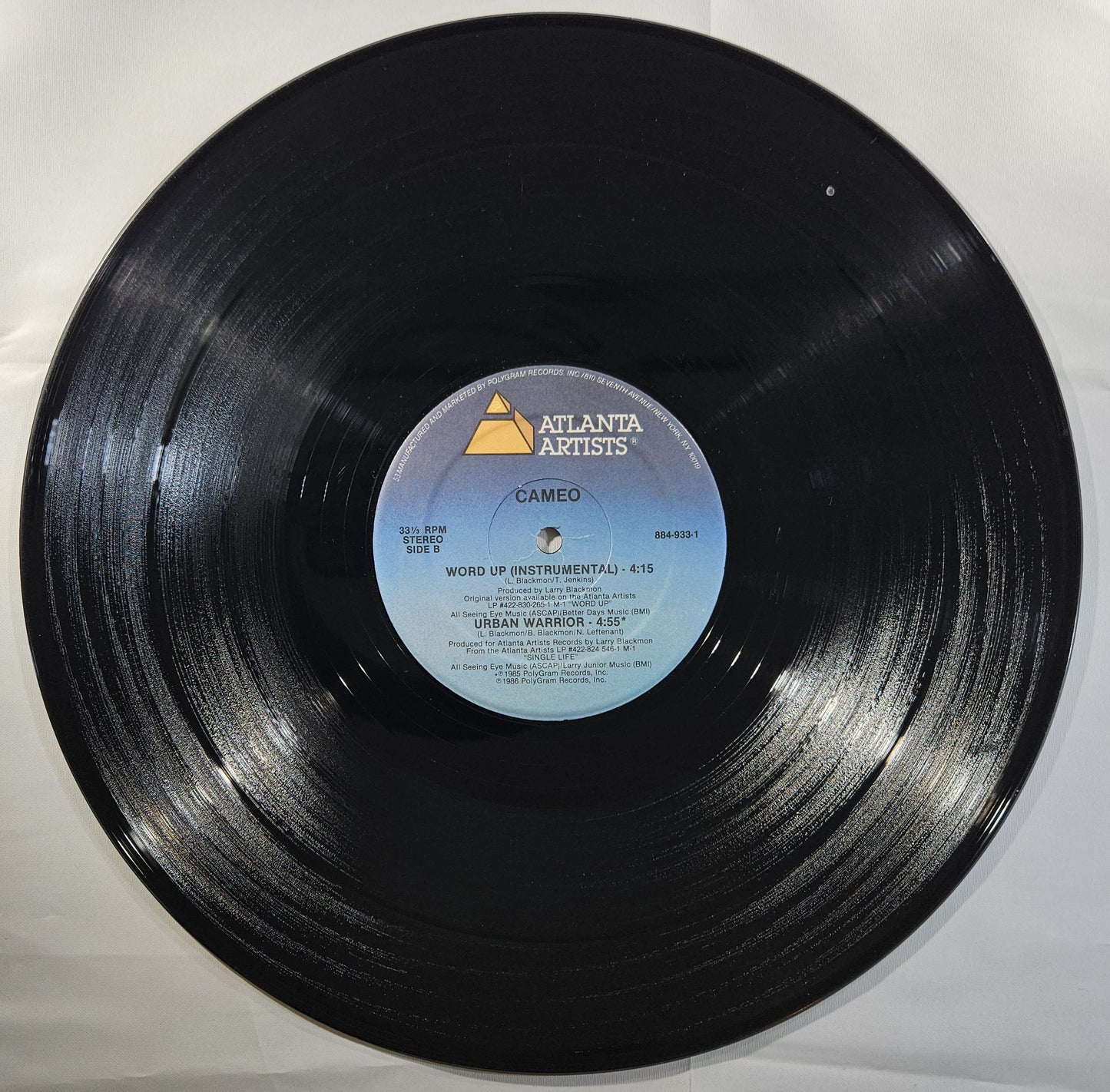 Cameo - Word Up! [1986 Hauppauge Pressing] [Used Vinyl Record 12" Single]