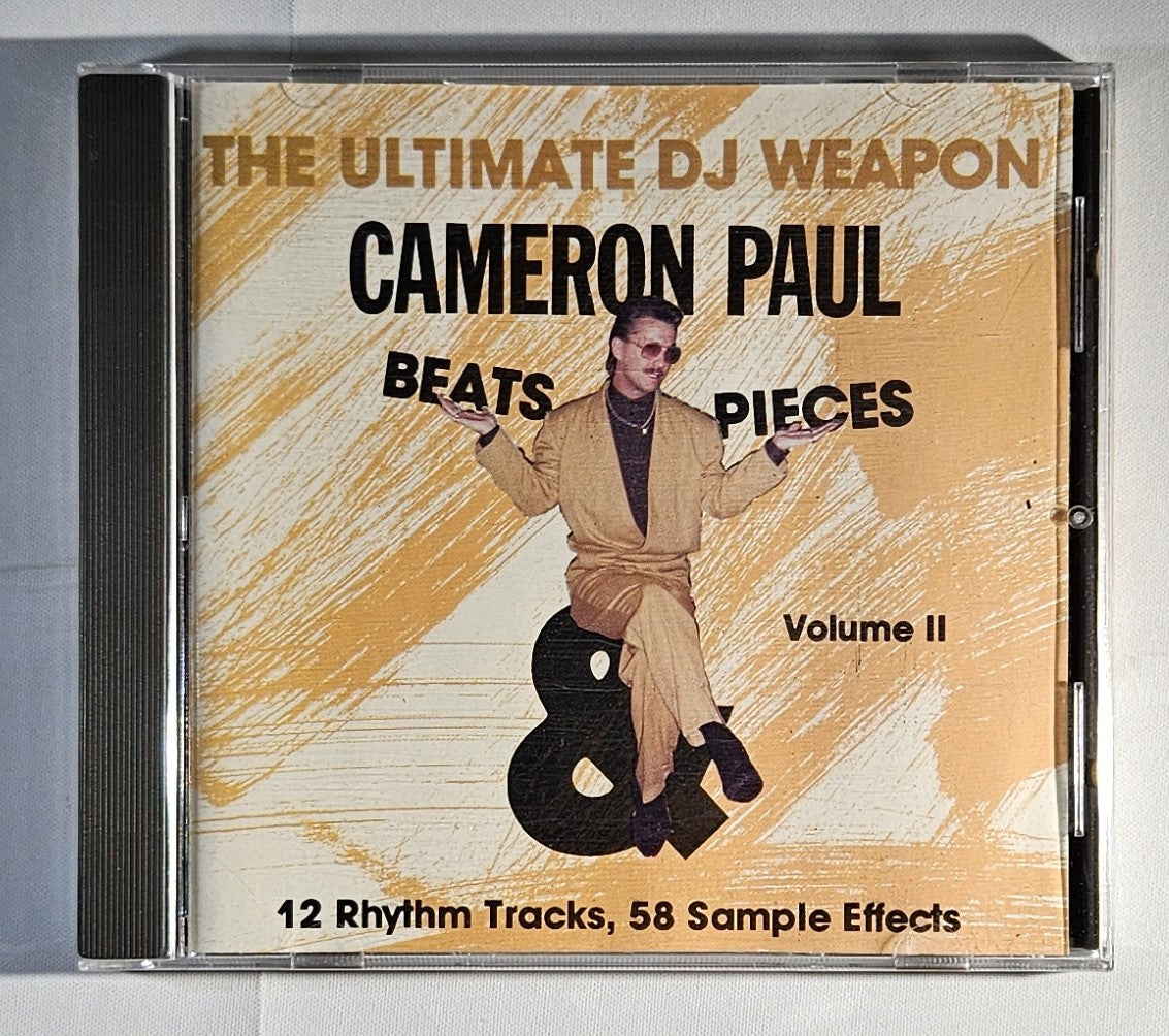 Cameron Paul - Beats & Pieces Vol. 2 (The Ultimate DJ Weapon) [1990 Used CD]