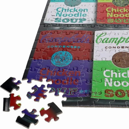 Campbell's Souper Hard 500 Piece Double-Sided Jigsaw Puzzle TDC