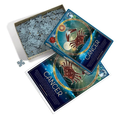 Cancer 500 Piece Jigsaw Puzzle Cobble Hill