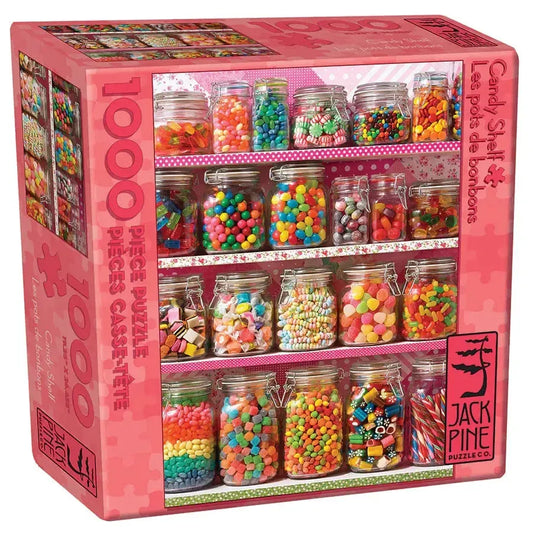 Candy Shelf 1000 Piece Jigsaw Puzzle Jack Pine
