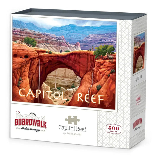 Capitol Reef National Park 500 Piece Jigsaw Puzzle Boardwalk