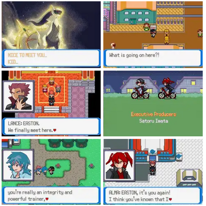 Pokemon Resolute GBA ROM Hack Video Game Custom Gameboy Advance