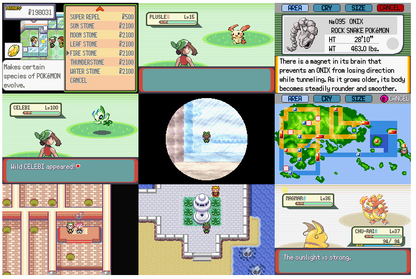 Pokemon Emerald Kaizo GBA ROM Hack Video Game Custom Gameboy Advance