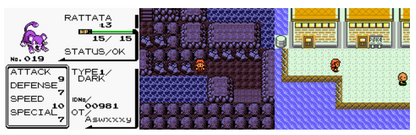 Pokemon Pink GBC ROM Hack Video Game Custom Gameboy Color