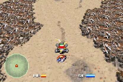 Car Battler Joe GBA Video Game Cartridge Game Boy Advance 2001