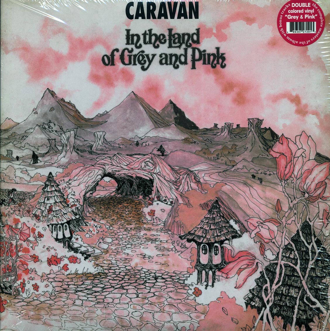 Caravan - In the Land of Grey and Pink [2013 Unofficial Reissue Color 180G] [New Double Vinyl Record LP]