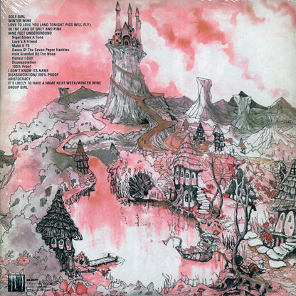 Caravan - In the Land of Grey and Pink [2013 Unofficial Reissue Color 180G] [New Double Vinyl Record LP]