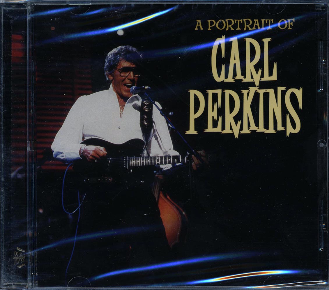 Carl Perkins - A Portrait of Carl Perkins [2000 Compilation] [New CD]