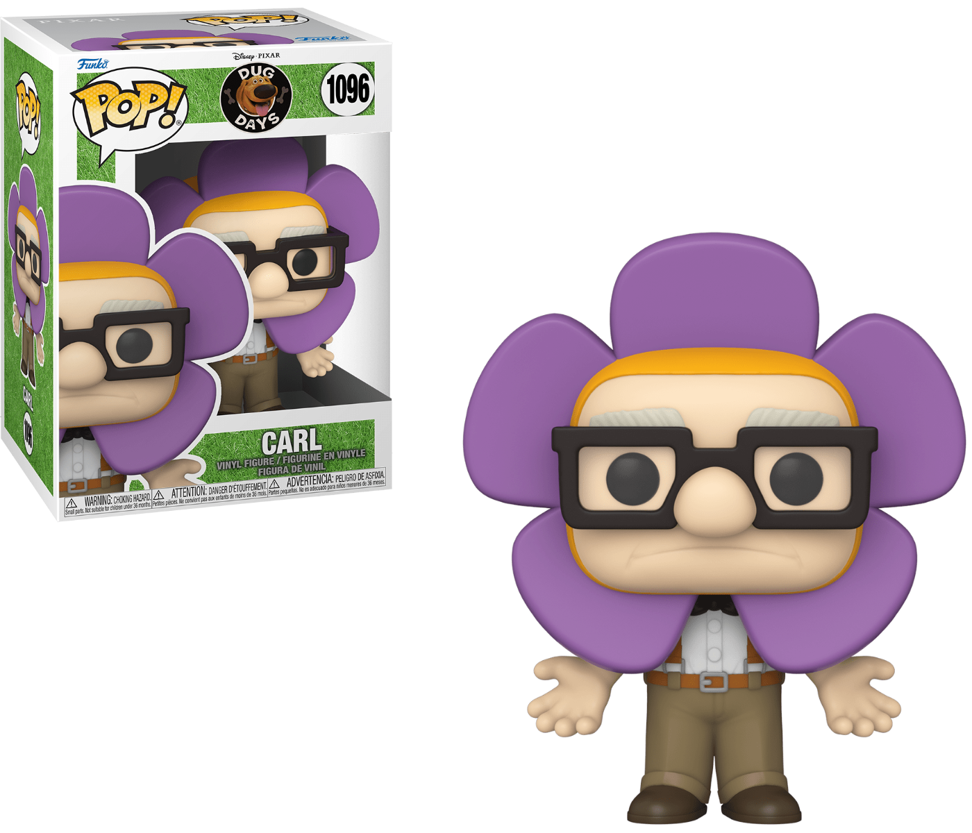 Carl #1096 Funko Pop! Disney Pixar Dug Days