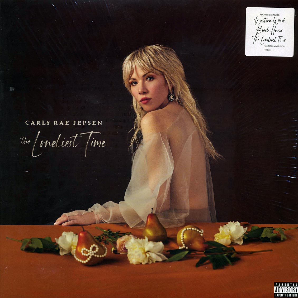 Carly Rae Jepsen - The Loneliest Time [2022 New Vinyl Record LP]