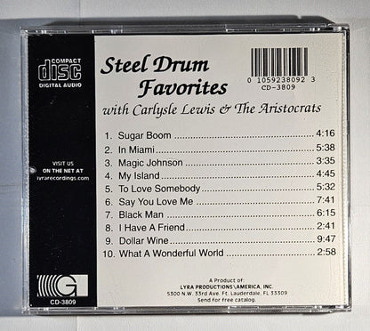 Carlysle Lewis & The Aristocrats - Steel Drum Favorites [1995 Used CD]