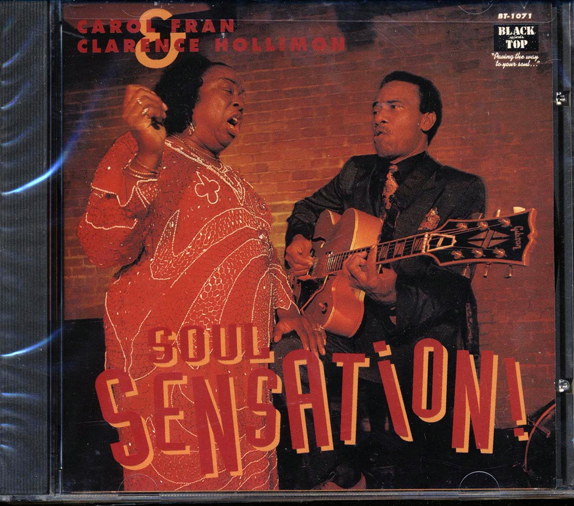 Carol Fran & Clarence Hollimon - Soul Sensation! [1992 New CD]