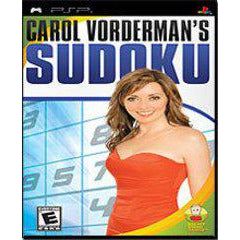 Carol Vorderman's Sudoku - PSP