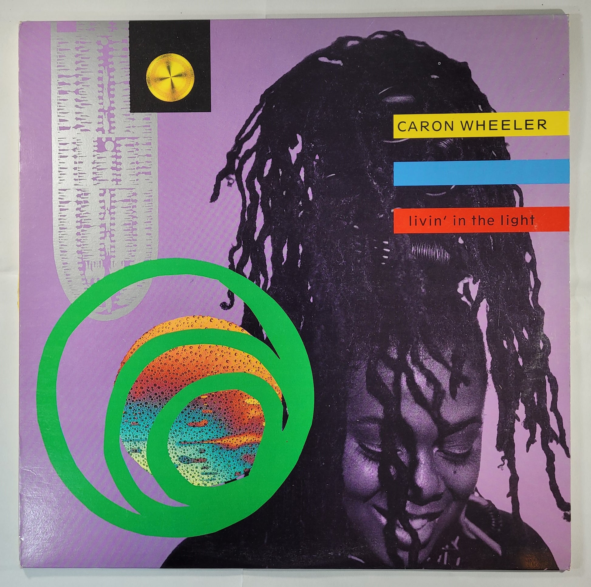 Caron Wheeler - Livin' in the Light [1990 Used Vinyl Record 12" Single]