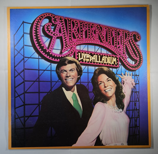 Carpenters - Live at The Palladium [1976 Used Vinyl Record LP]