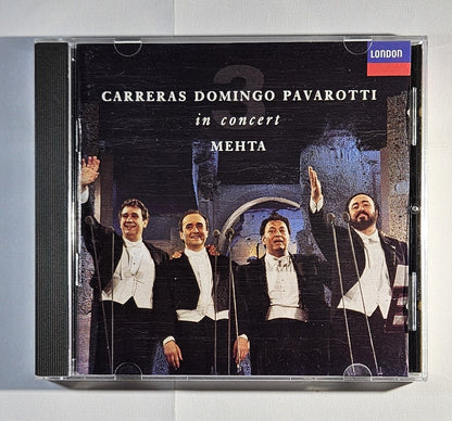 Carreras, Domingo, Pavarotti - In Concert [Reissue Club Edition] [Used CD]