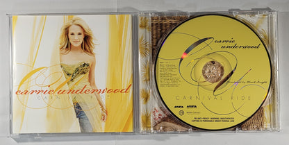 Carrie Underwood - Carnival Ride [2007 Used CD]