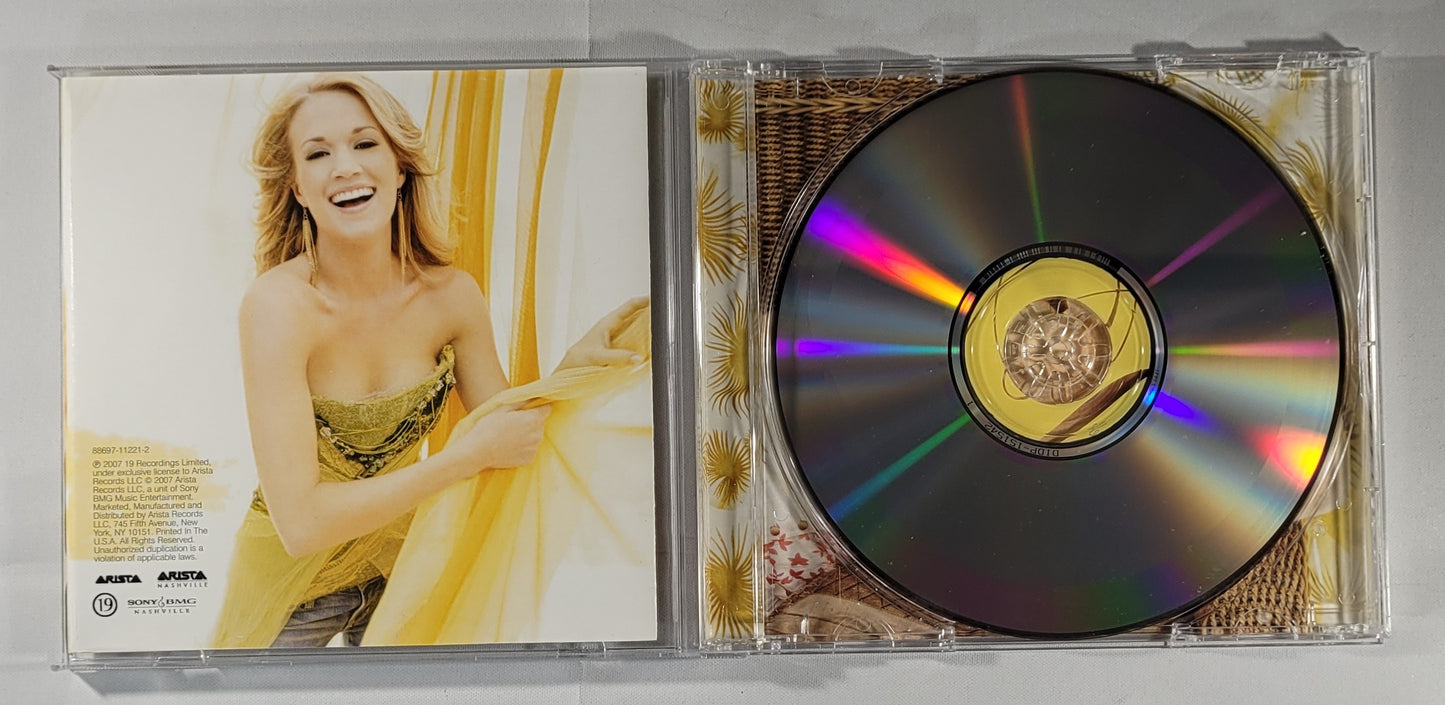 Carrie Underwood - Carnival Ride [2007 Used CD]