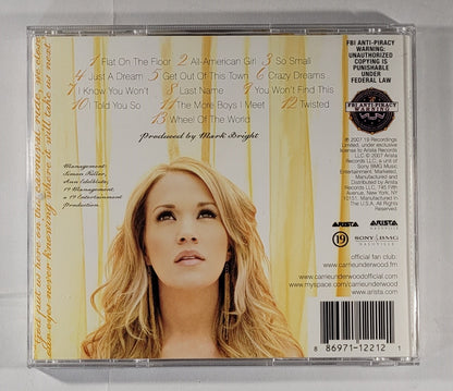 Carrie Underwood - Carnival Ride [2007 Used CD]