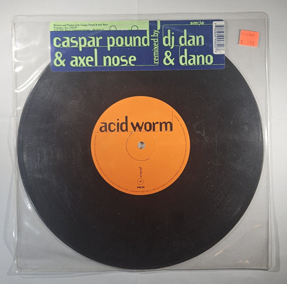 Caspar Pound & Axel Nose - Acid Worm [1998 Used Vinyl Record 10" Single] [B]