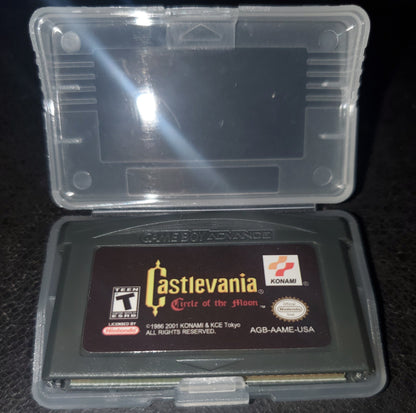 Castlevania Circle of the Moon GBA Video Game Boy Advance 2001