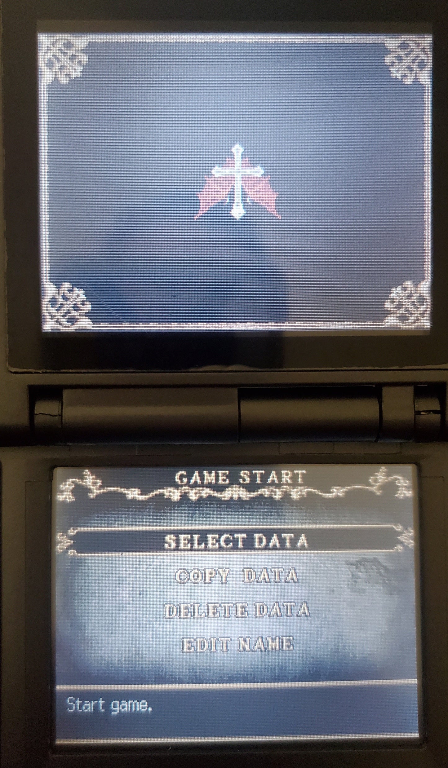 Castlevania Order of Ecclesia NDS Video Game Nintendo DS 2008